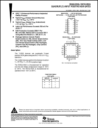 SN74LV02ADGVR Datasheet