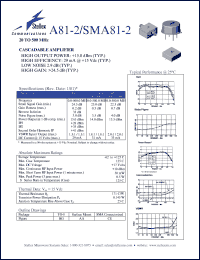 A81-2 Datasheet