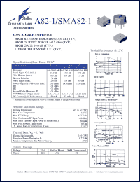 CA82-1 Datasheet