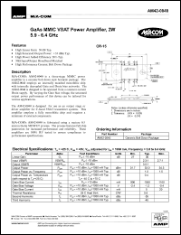 AM42-0007 Datasheet