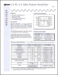 AM52-0023SMB Datasheet