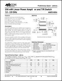 AM55-0004SMB Datasheet