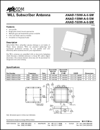ANAD-160W-A-6-SM Datasheet