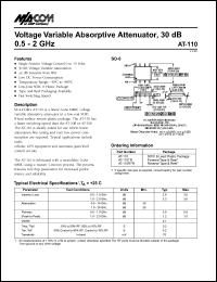 AT-110 Datasheet