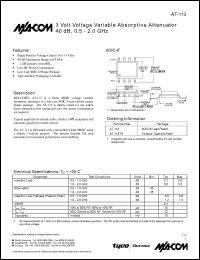 AT-113 Datasheet