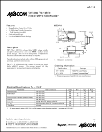 AT-110RTR Datasheet