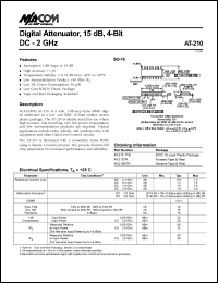AT-210 Datasheet