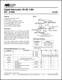 AT-230 Datasheet