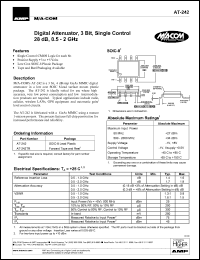 AT-242 Datasheet