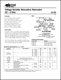 AT-250 Datasheet