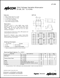 AT-255 Datasheet