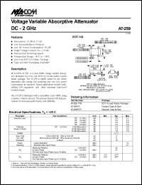 AT-259RTR Datasheet