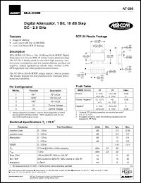AT-266 Datasheet