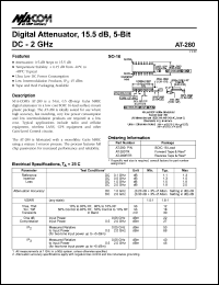 AT-280 Datasheet