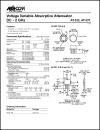 AT-354 Datasheet