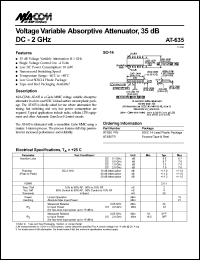 AT-635 Datasheet