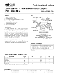 CH20-0039-30 Datasheet