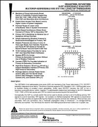SNJ54ABT8996FK Datasheet