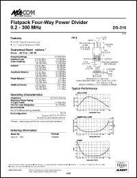 DS-310 Datasheet