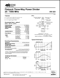 DS-323 Datasheet