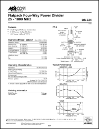 DS-324 Datasheet