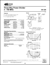 DS-328 Datasheet