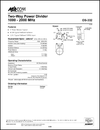 DS-332 Datasheet