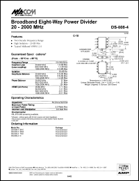 DS-808-4SMA Datasheet