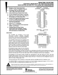 SNJ54ACT8997FK Datasheet