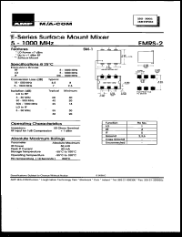 EMRS-2 Datasheet