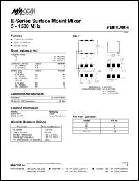 EMRS-5MHTR Datasheet
