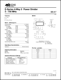 ES-3-1X1TR Datasheet