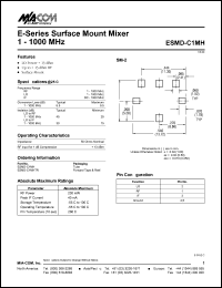 ESMD-C1MHTR Datasheet