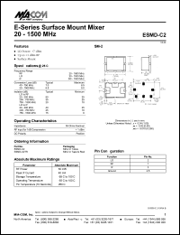 ESMD-C15TR Datasheet