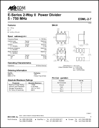 ESML-2-1 Datasheet