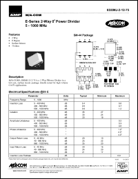 ESSMJ-2-10-75 Datasheet