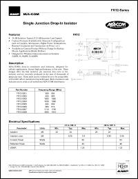 FR12-0005 Datasheet