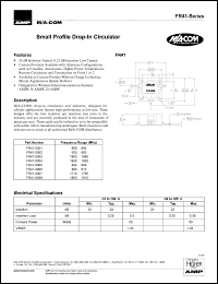 FR41-0003 Datasheet