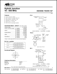 HH-127 Datasheet