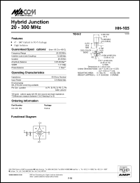 HH-105 Datasheet