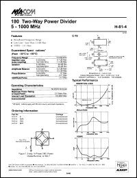 H-81-4BNC Datasheet