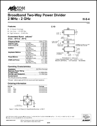 H-8-4N Datasheet