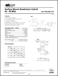 JH-115 Datasheet