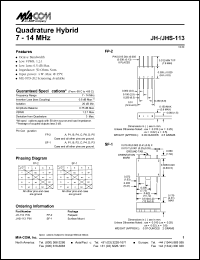 JH-113 Datasheet