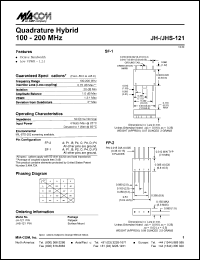 JH-121 Datasheet