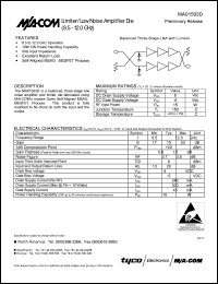 MA01502D Datasheet