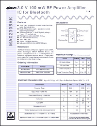 MA02305AK-SMB Datasheet