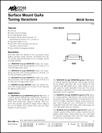MA46H206-1088 Datasheet