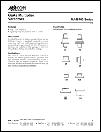 MA48708C Datasheet