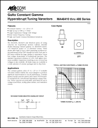MA46H200 Datasheet